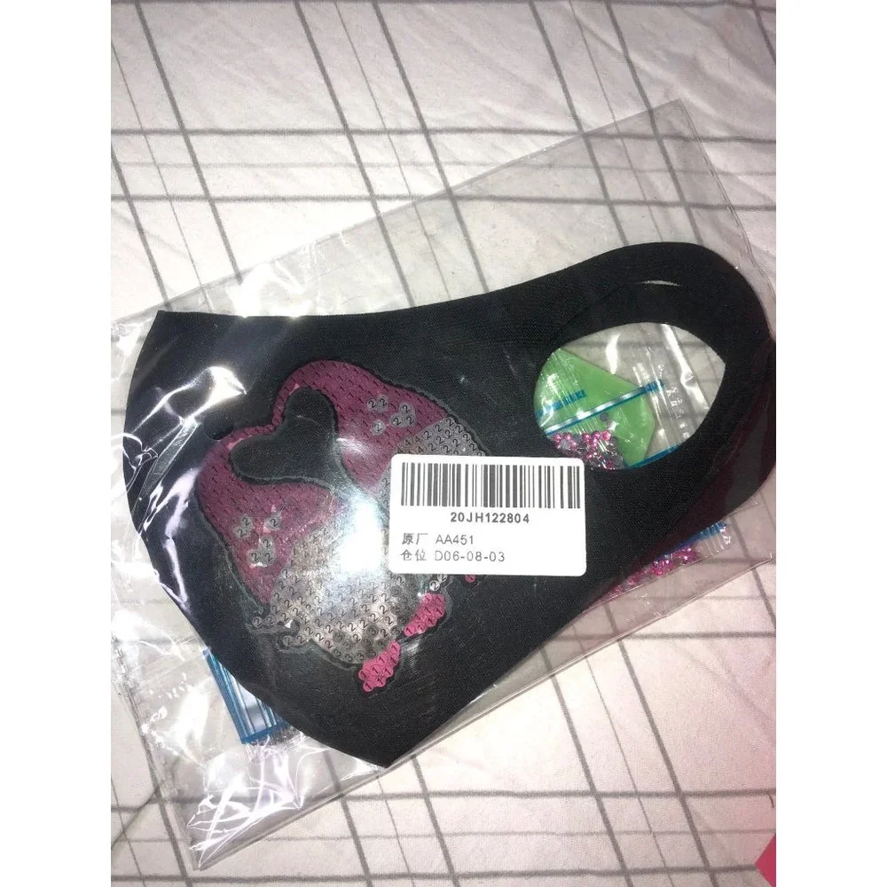 gnome diamond painting mask NWT